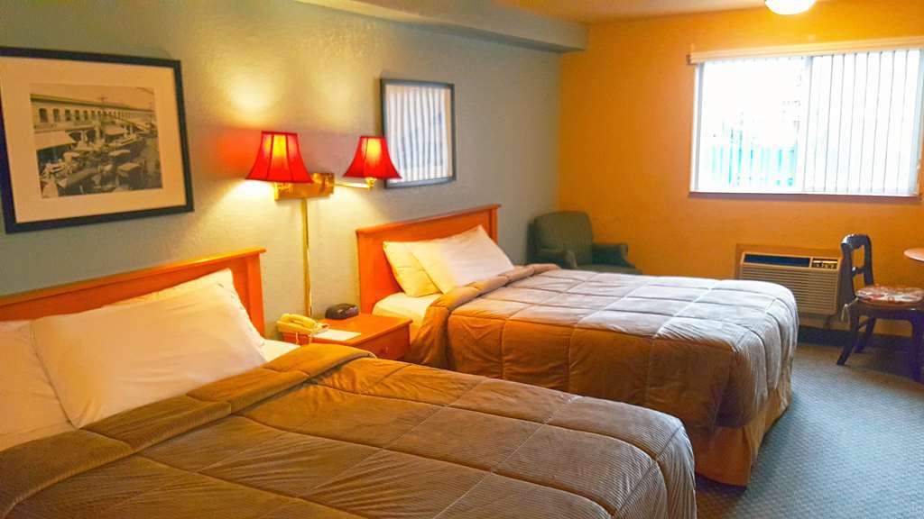 Americas Best Value Inn Lynnwood Zimmer foto