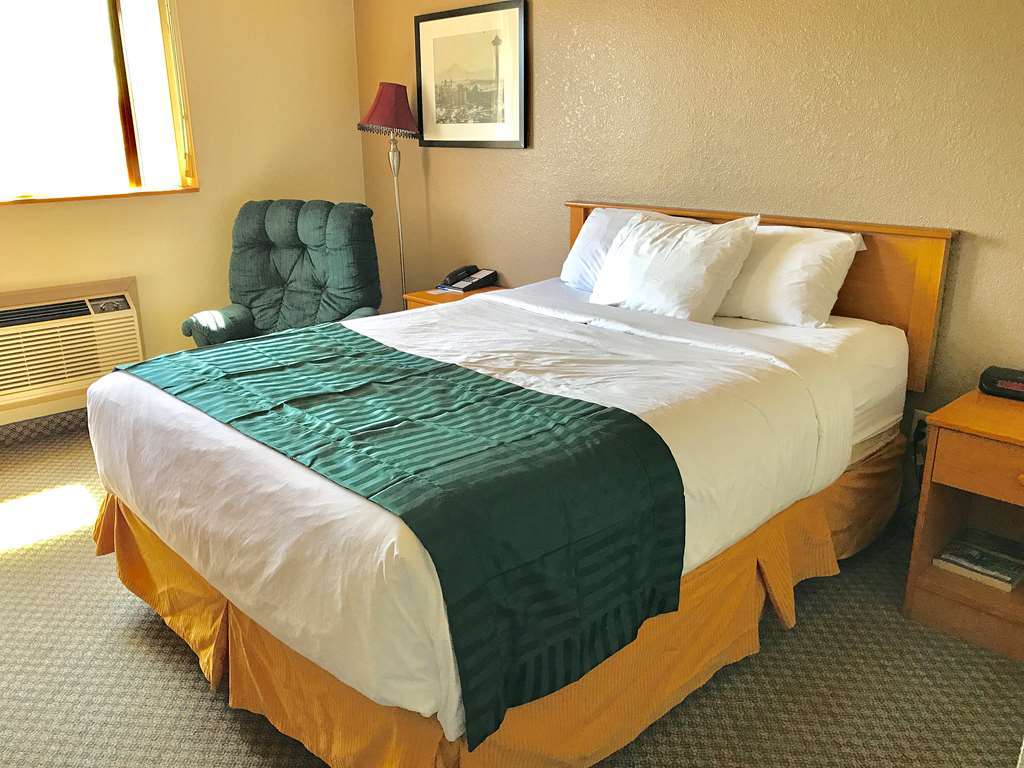 Americas Best Value Inn Lynnwood Zimmer foto