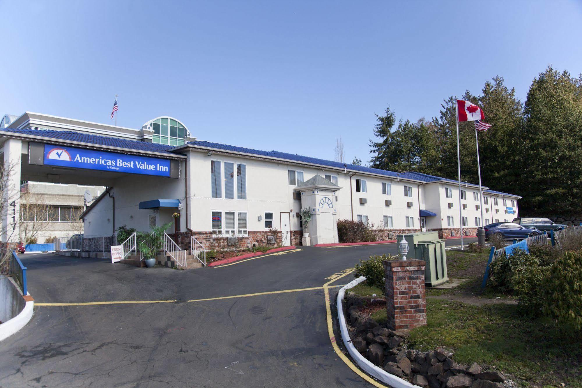 Americas Best Value Inn Lynnwood Exterior foto